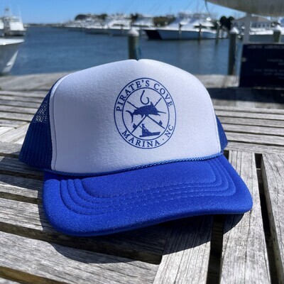 Youth PC Circle Icon Trucker Hat