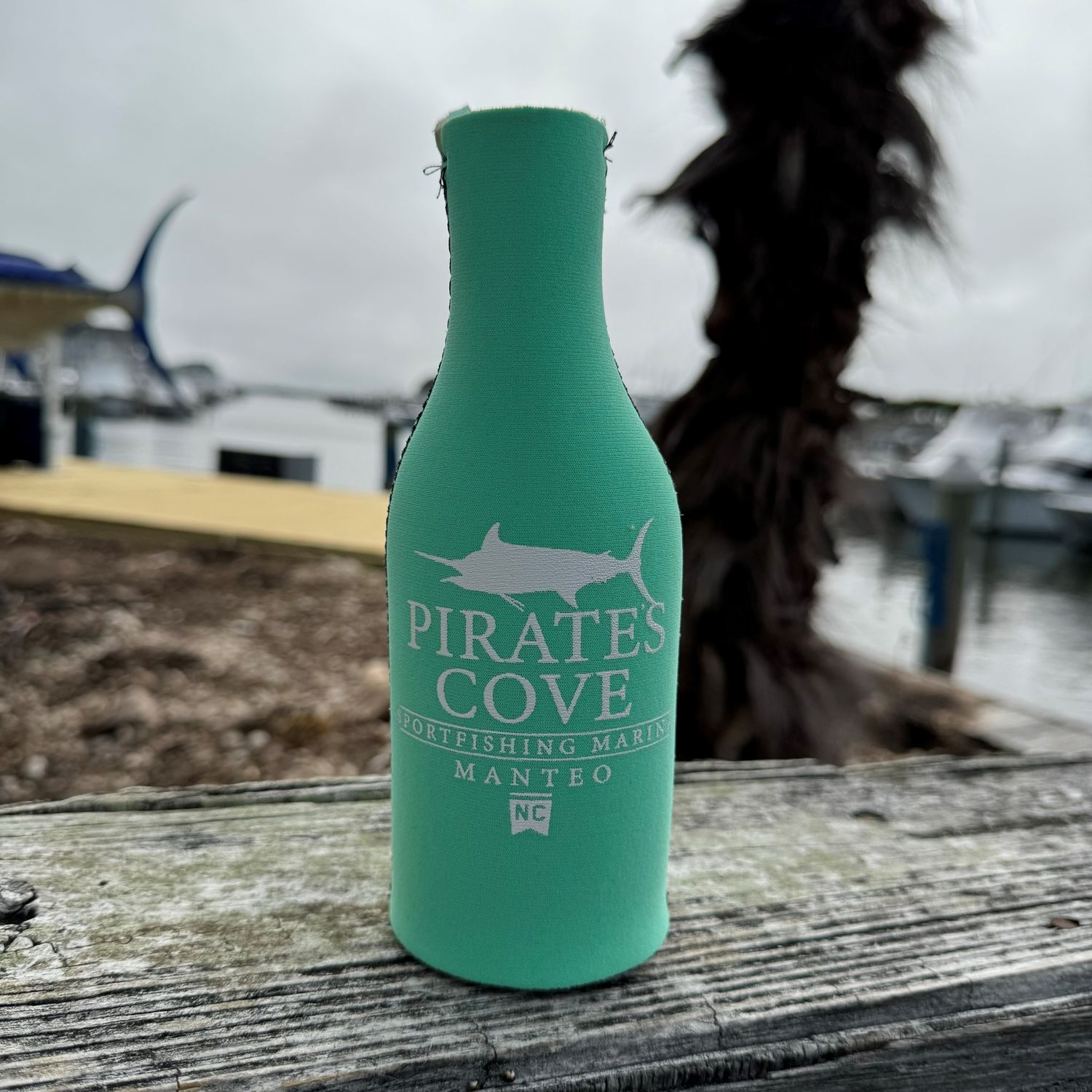 Pirate's Cove Bottle Huggie, Color: Sea Green