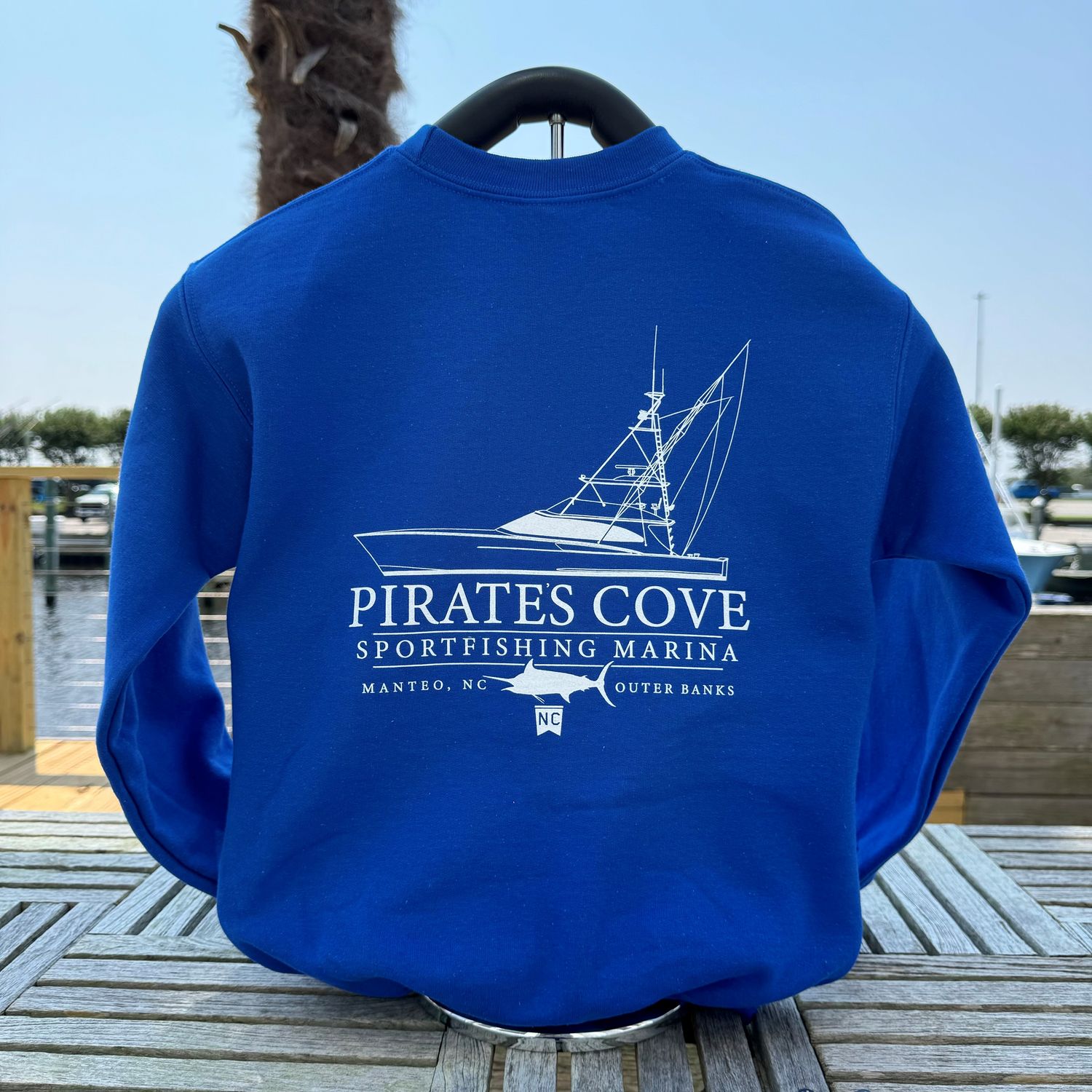 Youth PC Charter Crew Neck