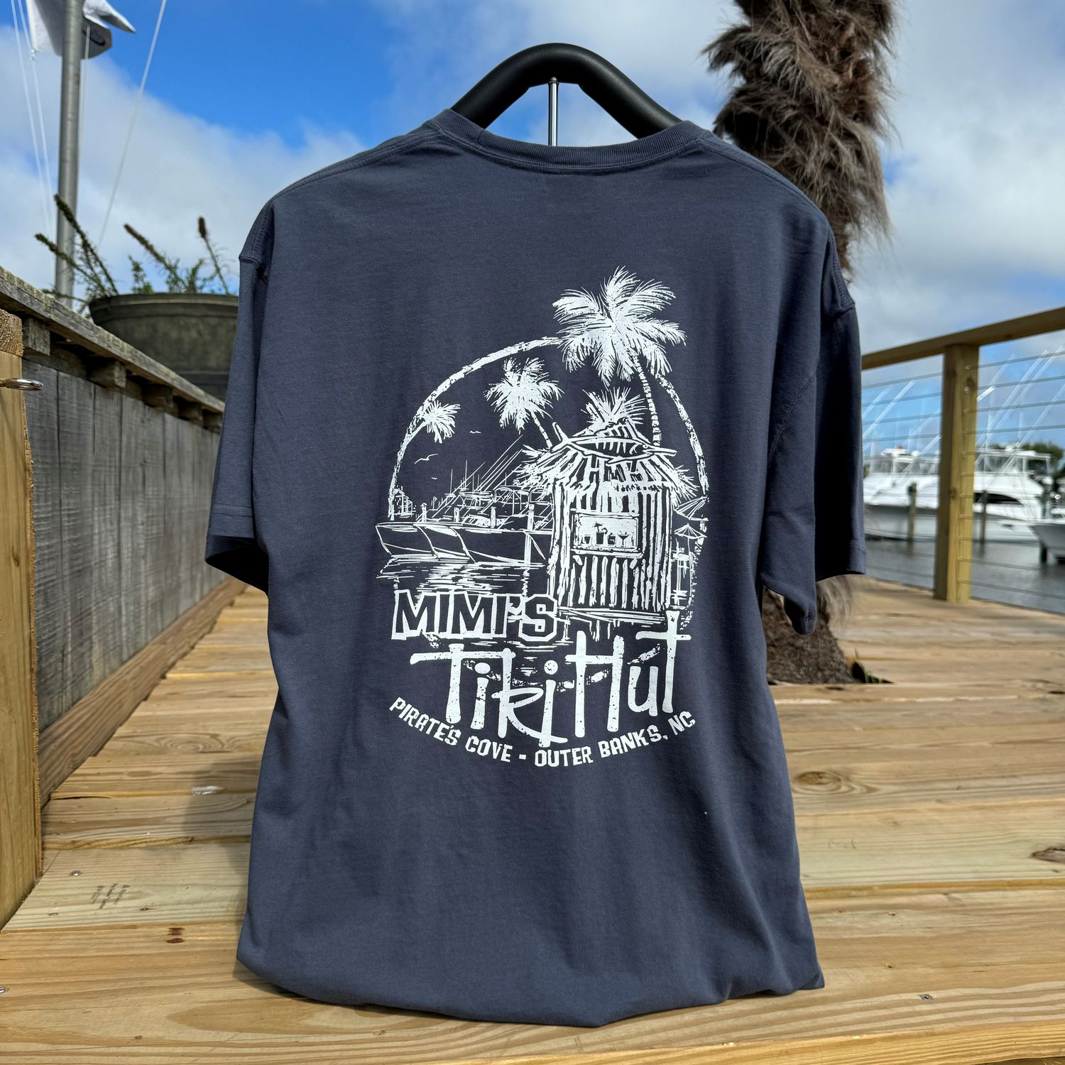 PC Mimi's Tiki Hut Short Sleeve T-shirt