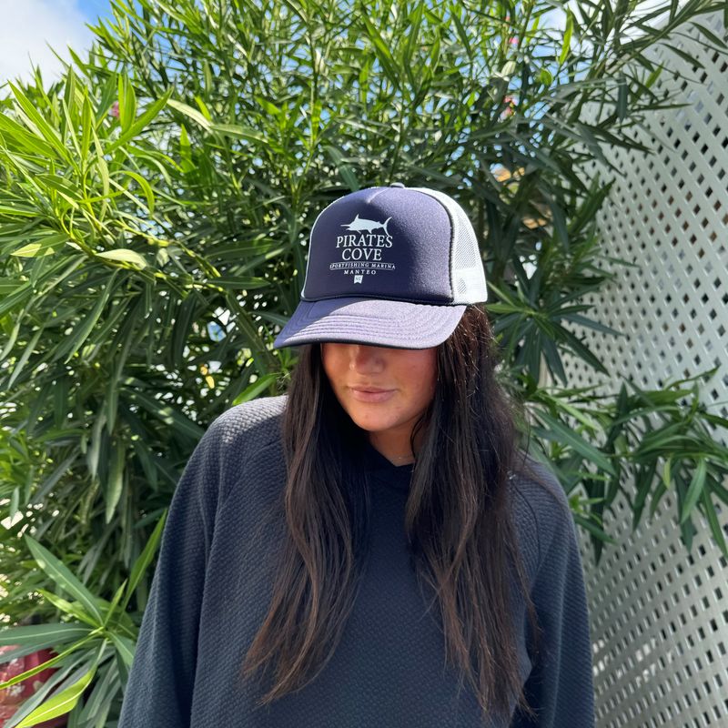 PC Marlin Mesh Trucker Hat PC Marlin Mesh Trucker Hat