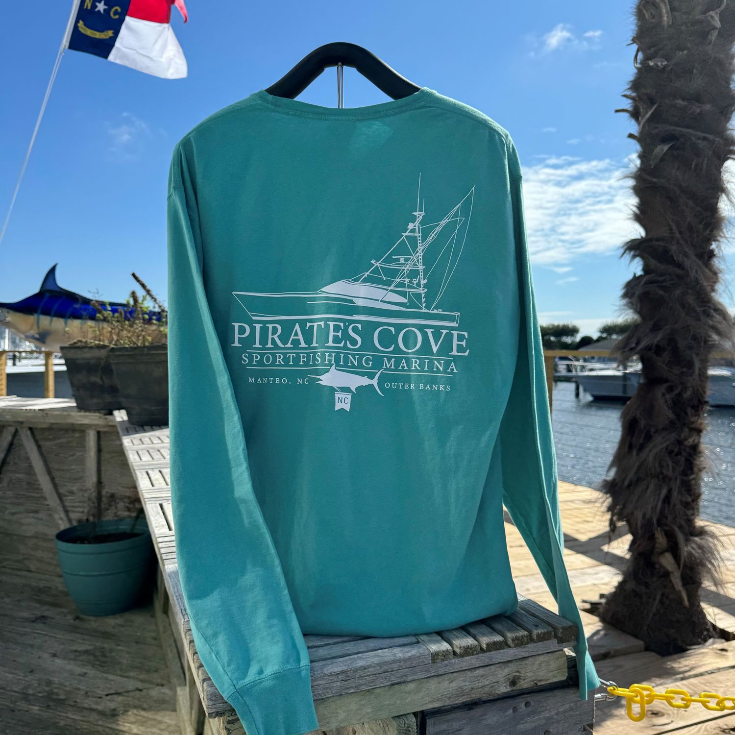 PC Charter Boat Long Sleeve T-Shirt