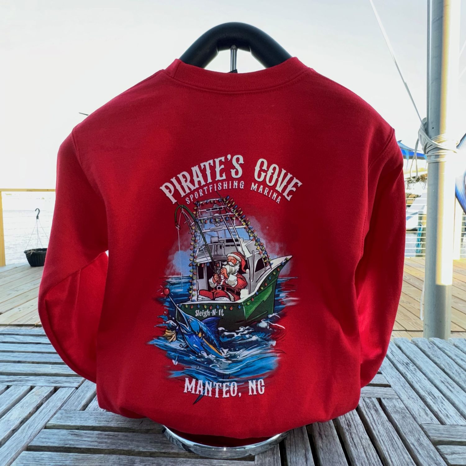 Youth PC Sleigh-N-It Crew Neck