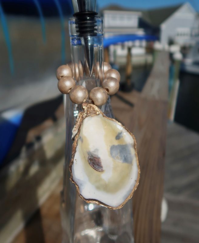 Oyster Wine Necklace Oyster Wine Necklace