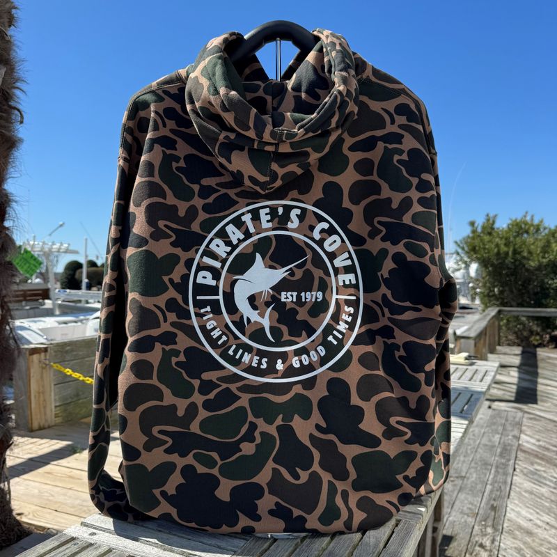 Tight Lines & Good Times Heavyweight Hoodie
