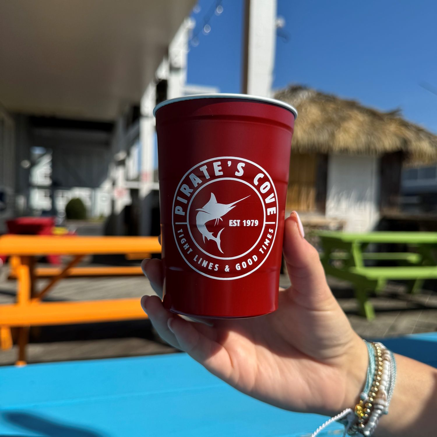 Pirate's Cove Steel Chill Cup