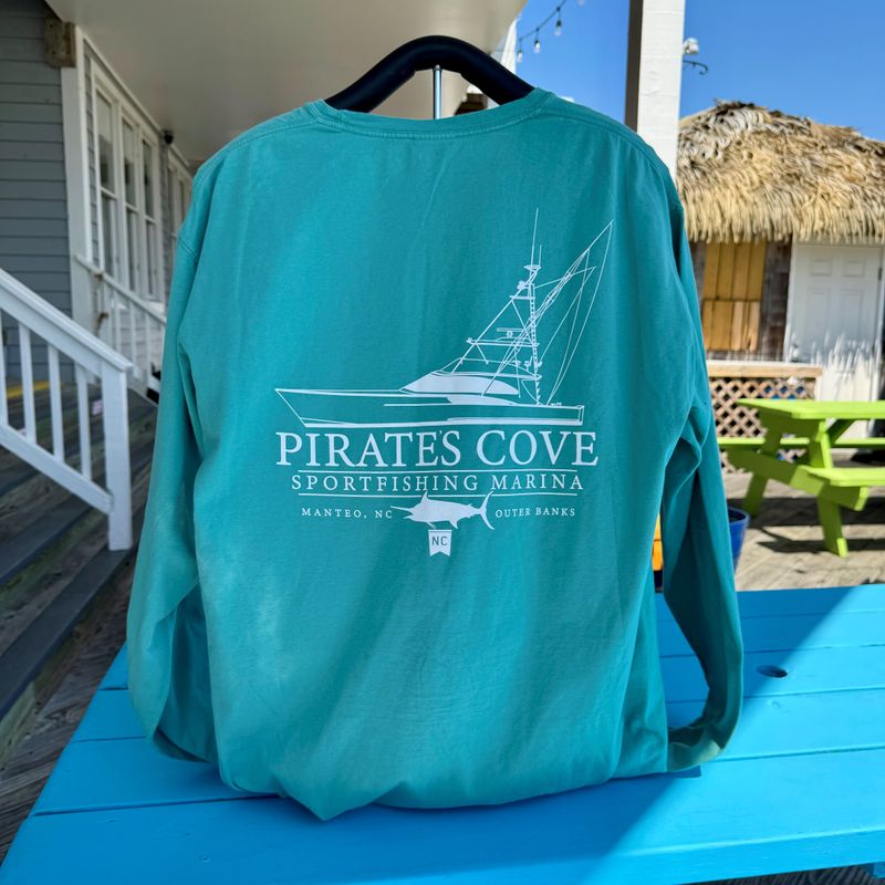 PC Charter Boat Long Sleeve T-Shirt