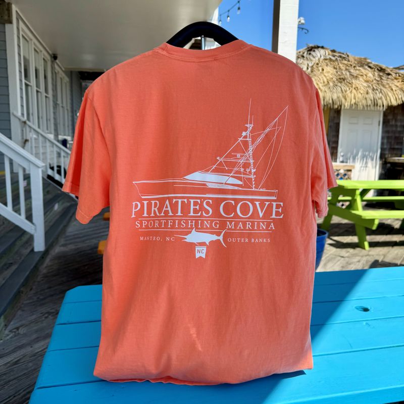 PC Charter Boat Short Sleeve T-Shirt