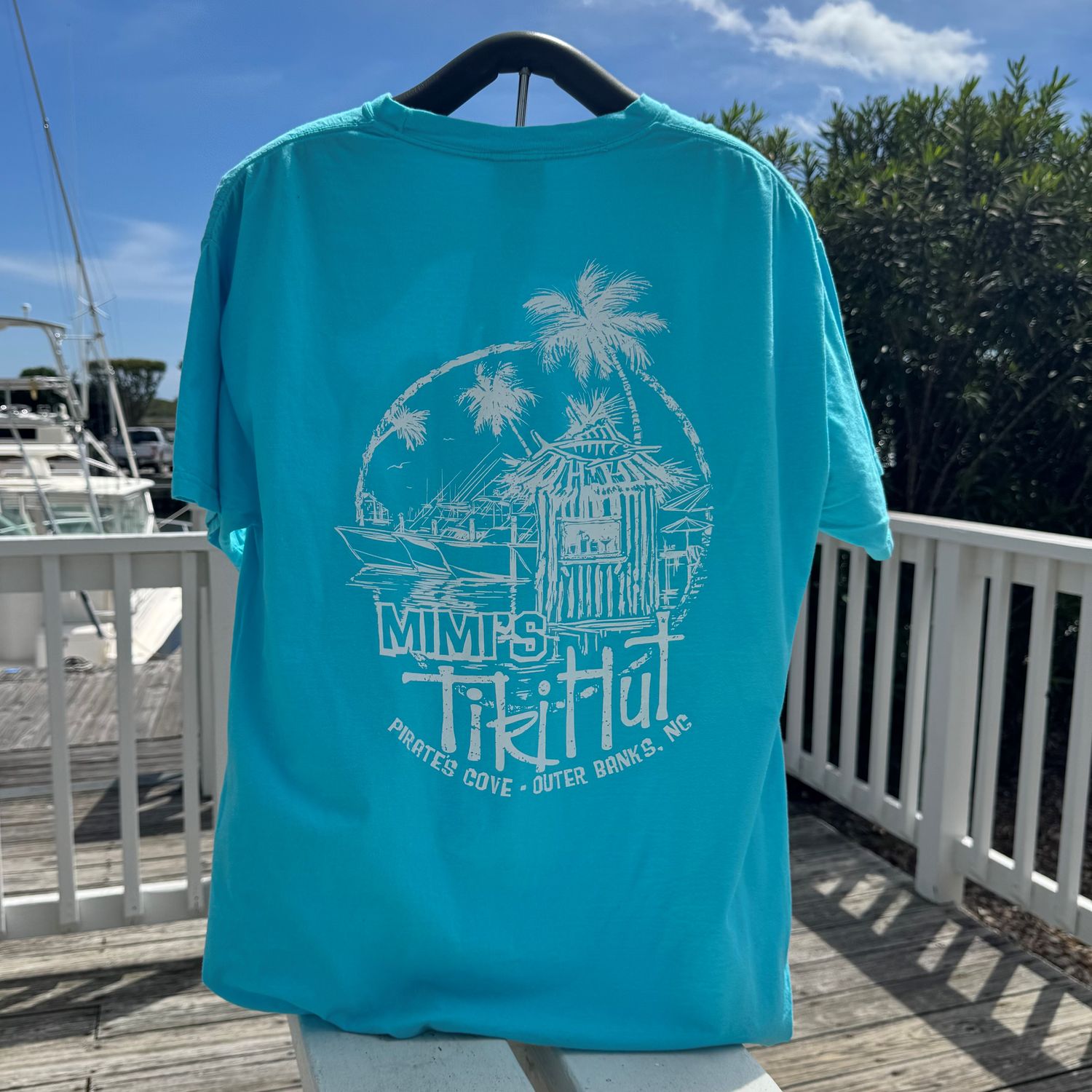 PC Mimi's Tiki Hut Short Sleeve T-shirt