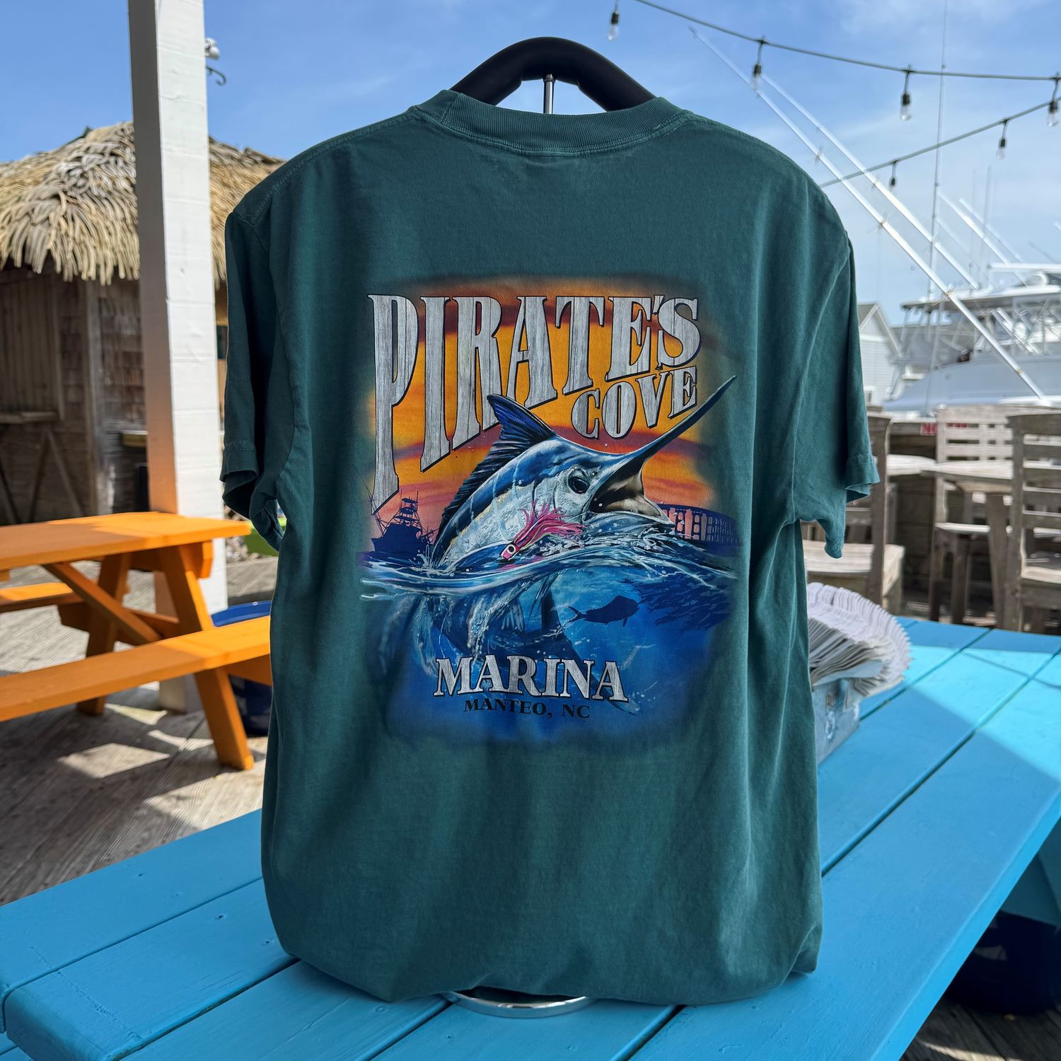 PC Marlin Lure Short Sleeve T-Shirt