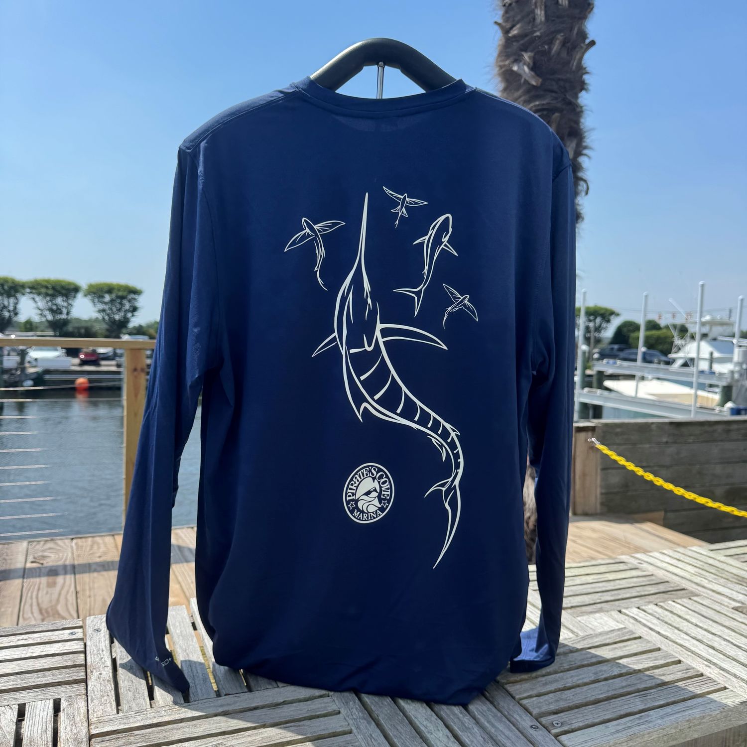 PC Paragon Deep Blue Performance Long Sleeve, Color: Navy, Size: 3X