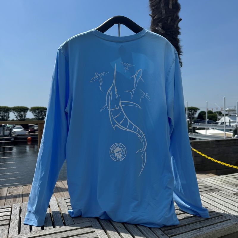 PC Paragon Deep Blue Performance Long Sleeve