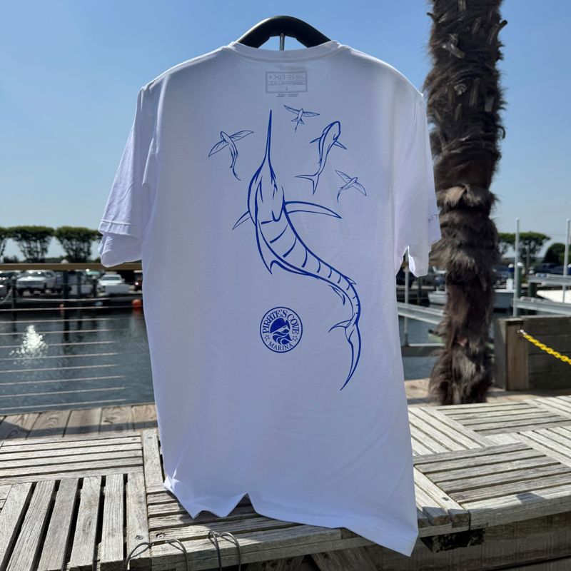 PC Anetik Deep Blue Performance Short Sleeve