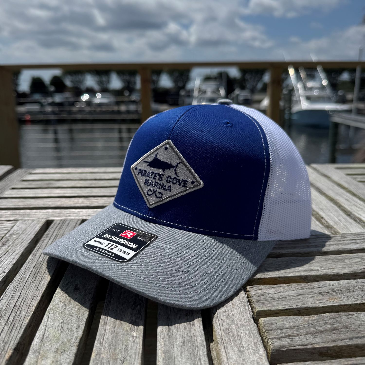 PC Diamond Hook Trucker Hat