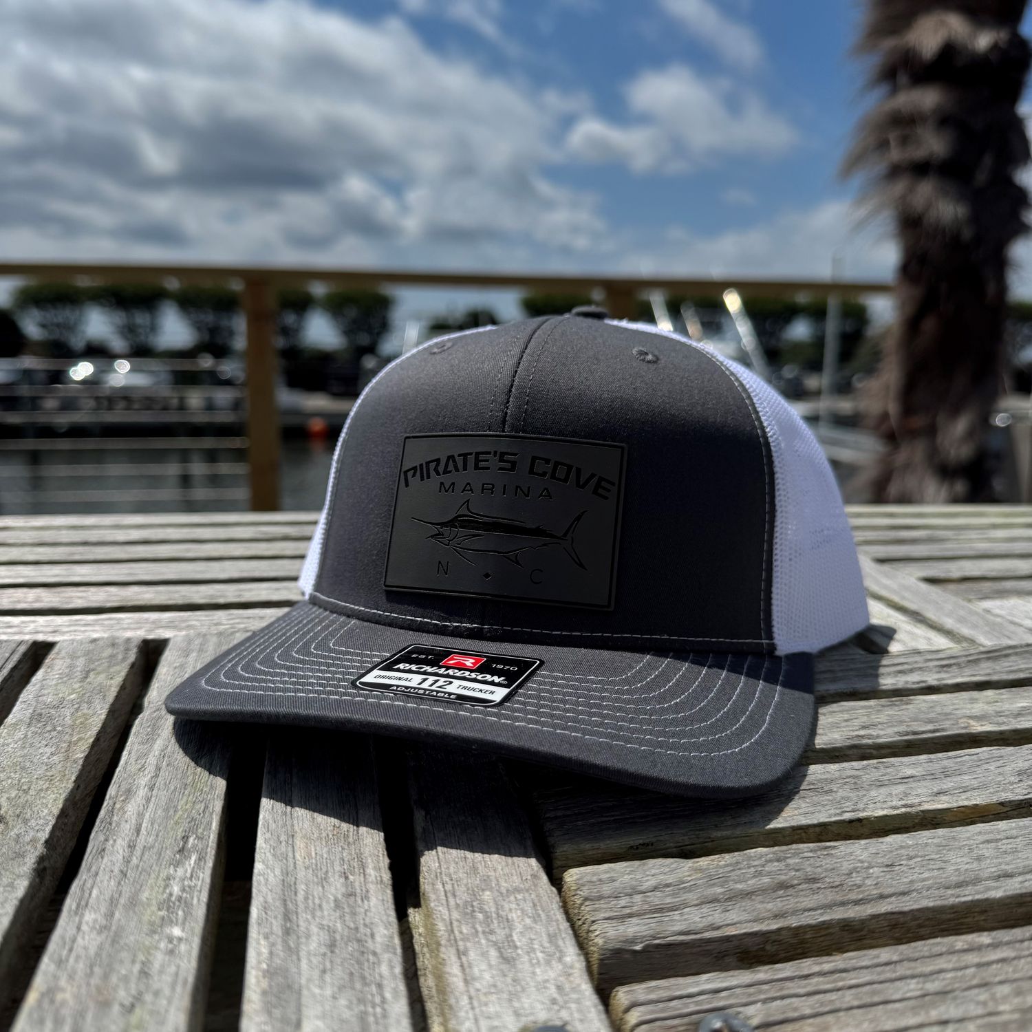 PC Marlin Patch Trucker Hat