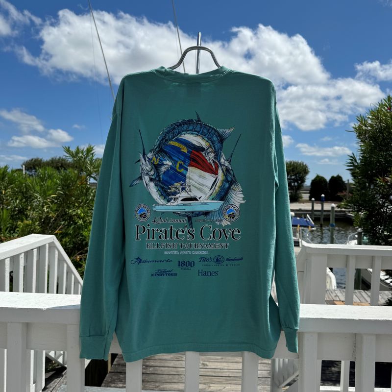 42nd Annual Pirate's Cove Billfish Tournament Long Sleeve
