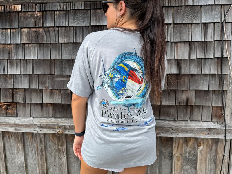 42nd Annual Pirate's Cove Billfish Tournament Performance Tee