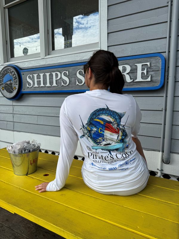 42nd Annual Pirate's Cove Billfish Tournament Performance Long Sleeve