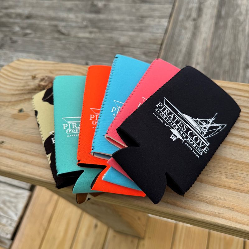 Pirate's Cove Neoprene Slim Can Flat Huggie