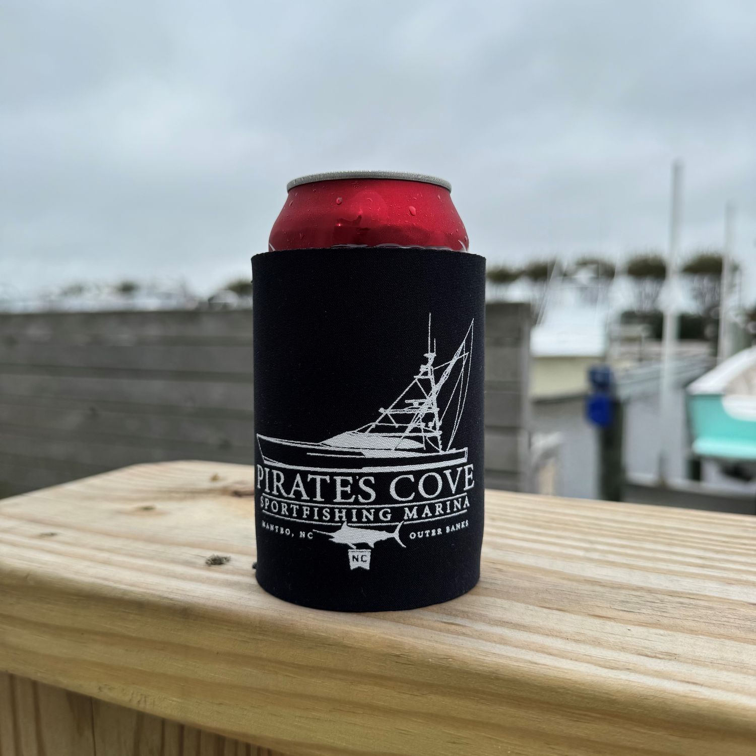 Pirate's Cove Neoprene Solid Bottom Huggie, Color: Black