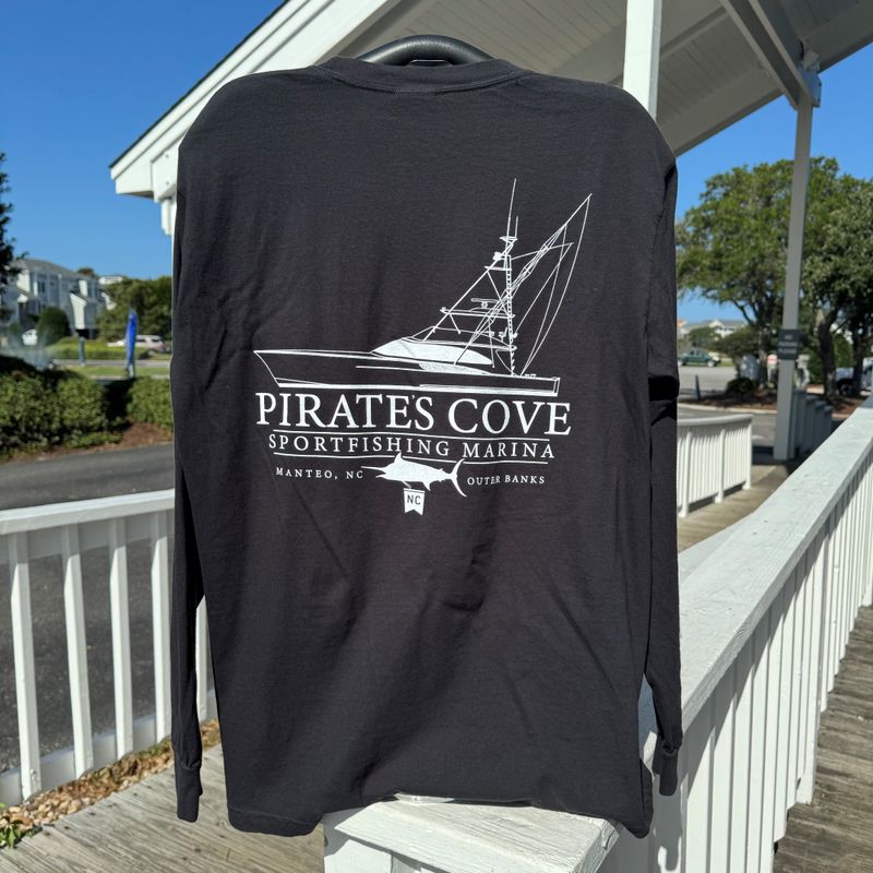 PC Charter Boat Long Sleeve T-Shirt