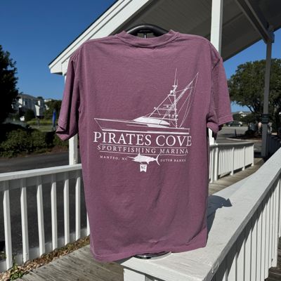 PC Charter Boat Short Sleeve T-Shirt