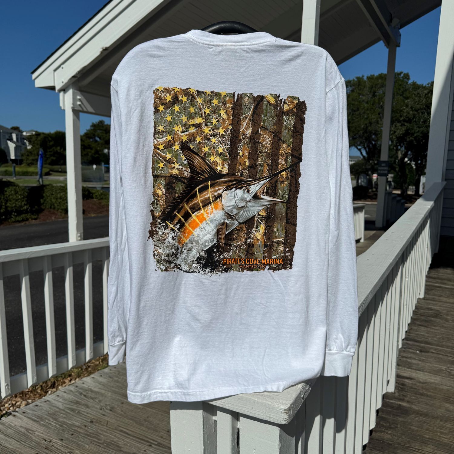 PC Woodland Flag Long Sleeve T-Shirt