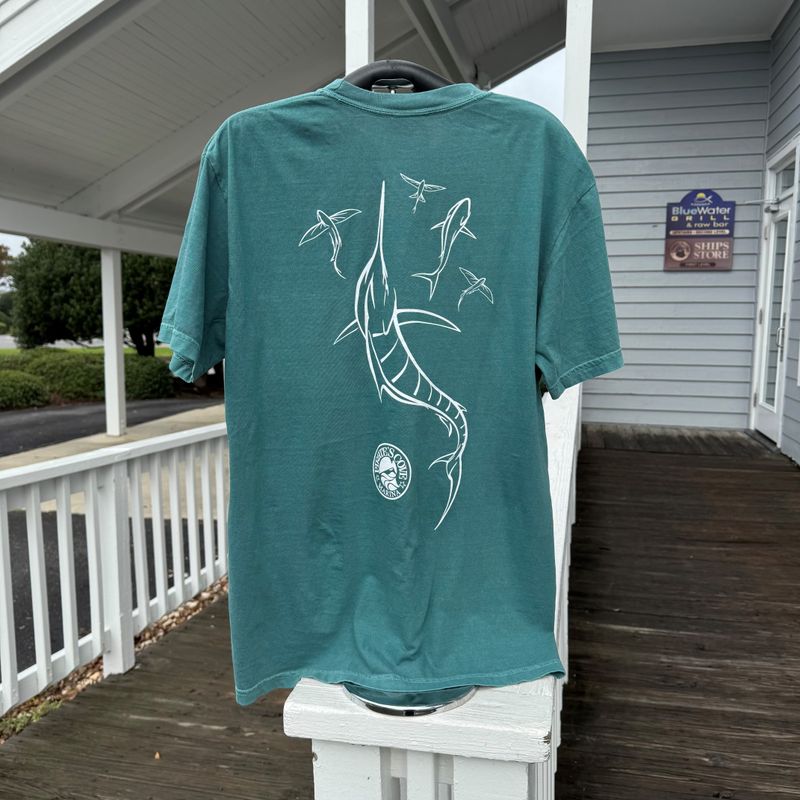 PC Deep Blue Short Sleeve T-Shirt