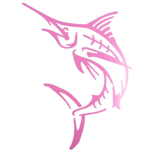 Decal - Pink Marlin
