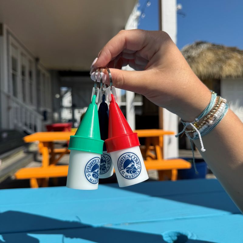 Pirate's Cove Buoy Keychain