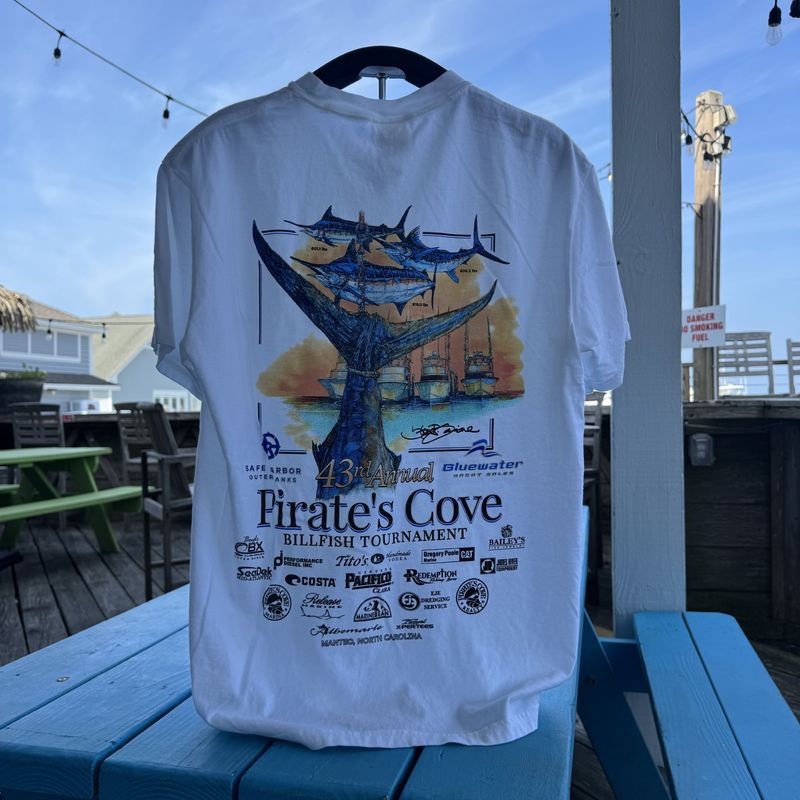 43rd Annual Pirate's Cove Billfish Tournament Short Sleeve
