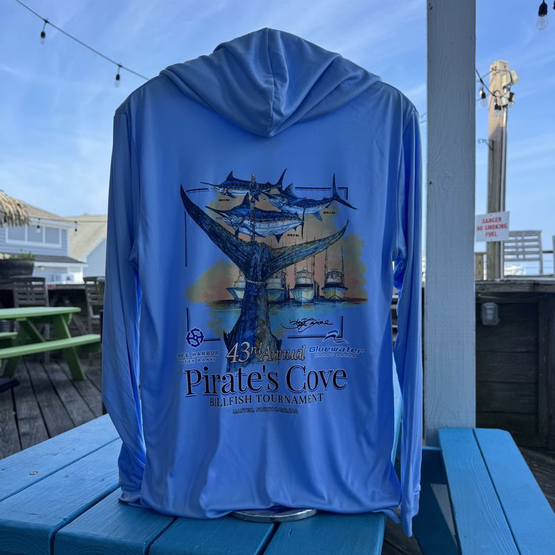 43rd Annual Pirate's Cove Billfish Tournament Performance Hood