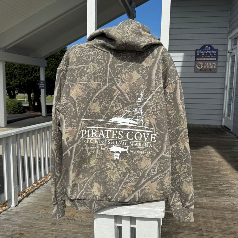 PC Charter Deadwood Camo Hoodie PC Charter Deadwood Camo Hoodie
