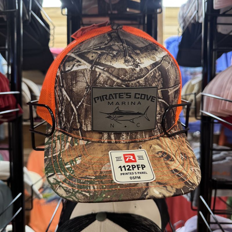 PC Camo Marlin Patch Hat