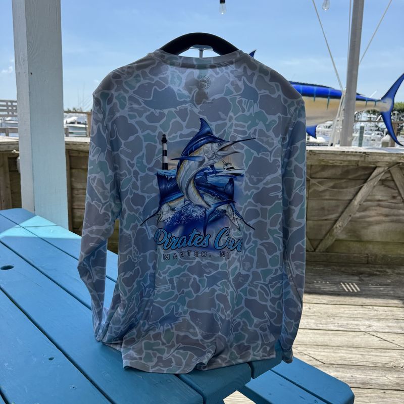 PC Marlin Coast Camo LS PF