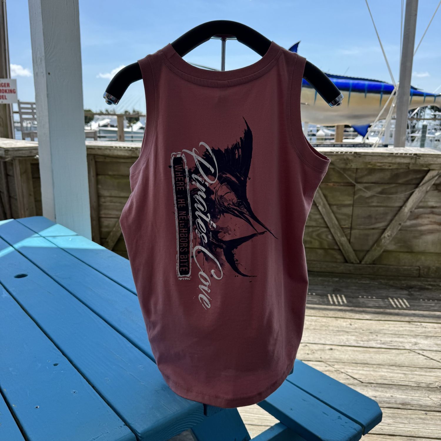 Leaping Sail Ladies Tank