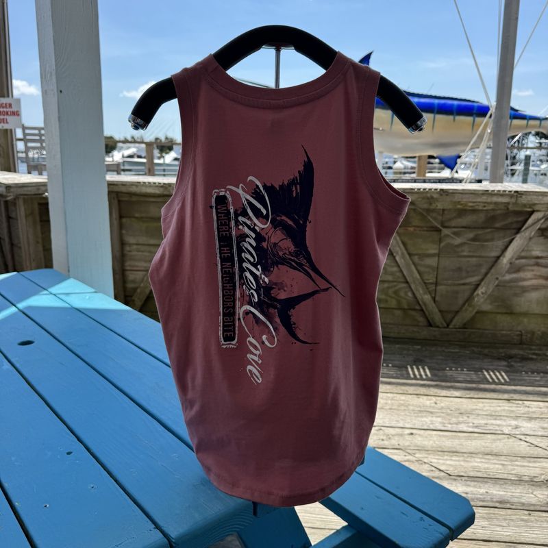 Leaping Sail Ladies Tank