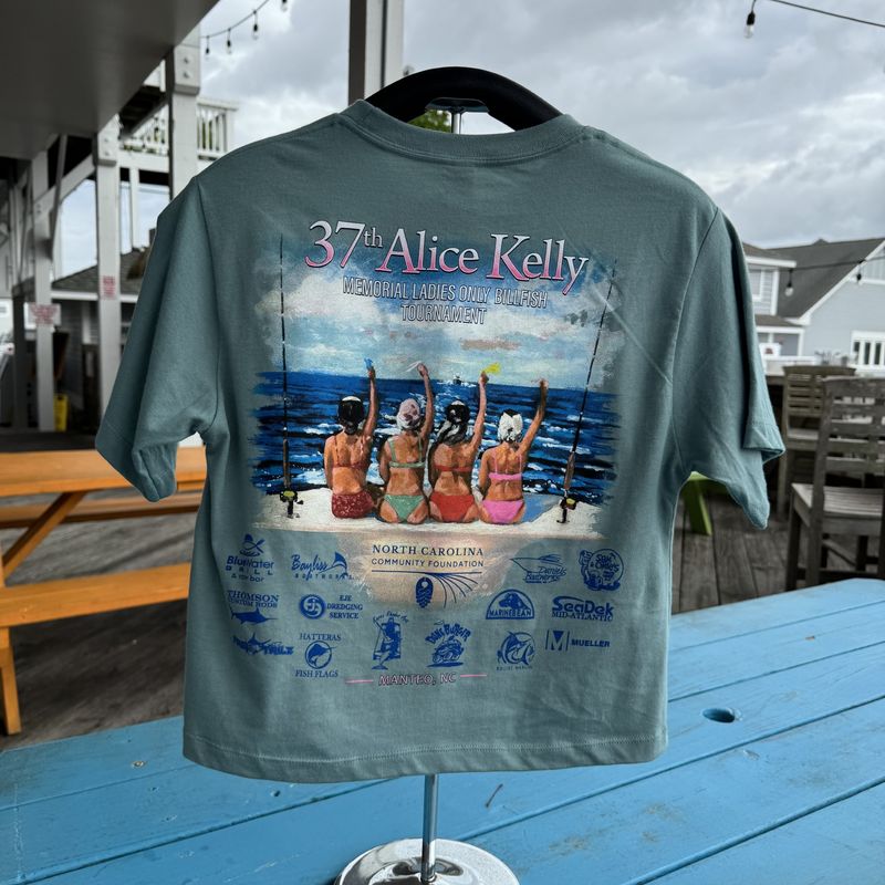 37TH AK Ladies Boxy Tee