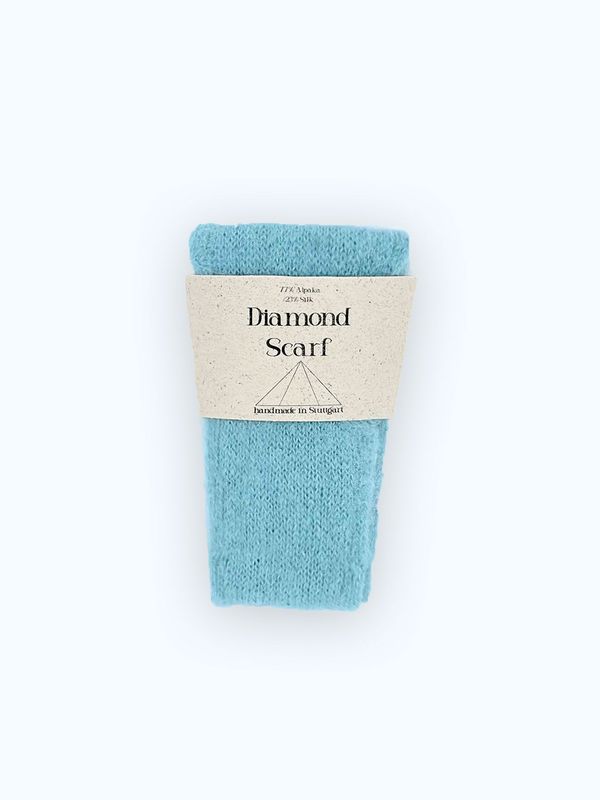 Diamond Scarf - chmaler flauschiger Schal in qua Diamond Scarf - chmaler flauschiger Schal in qua