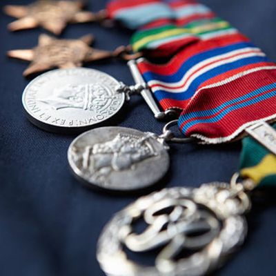 Military & Service Awards