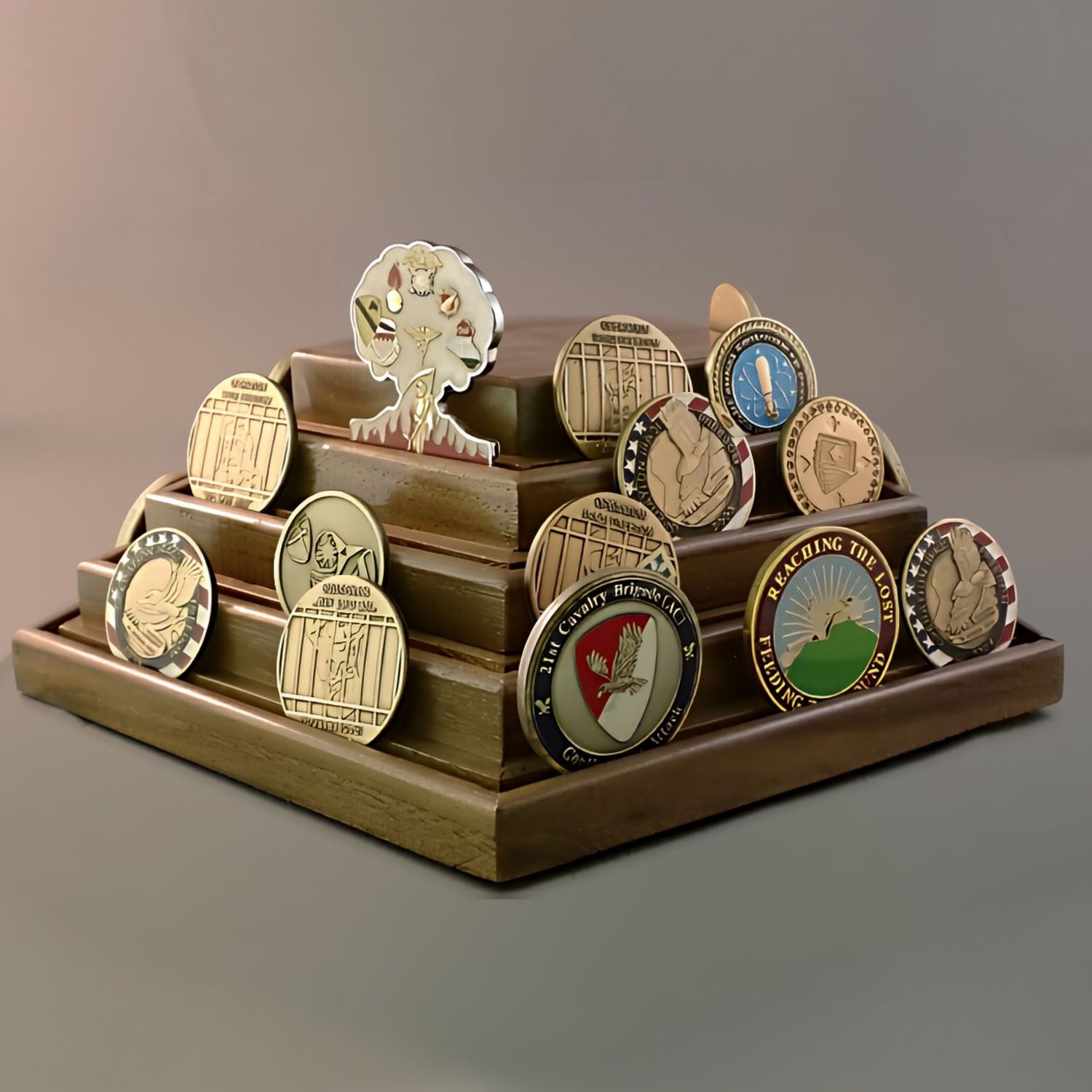 Challenge Coin Display