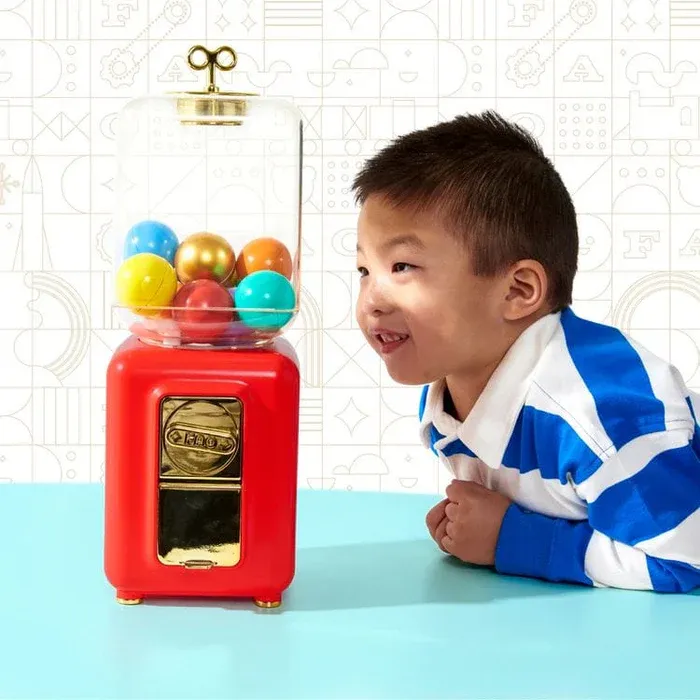 Throwback Toys Mystery Vending Machine - Red