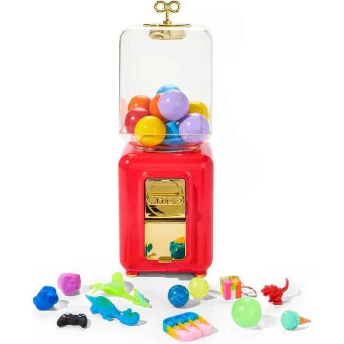 Throwback Toys Mystery Vending Machine - Red