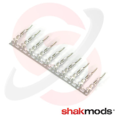 Fan Male Connector Pin Set (10 Pack)