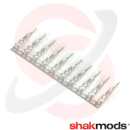 Fan Male Connector Pin Set (10 Pack)