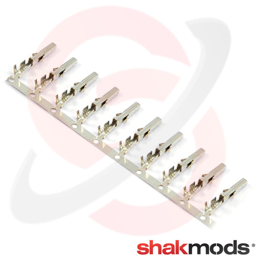 16awg ATX / PCI / EPS Female Connector Pin Set (10 Pack)