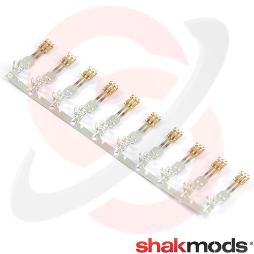 Straight Sata Connector Pin Set (10 Pack)