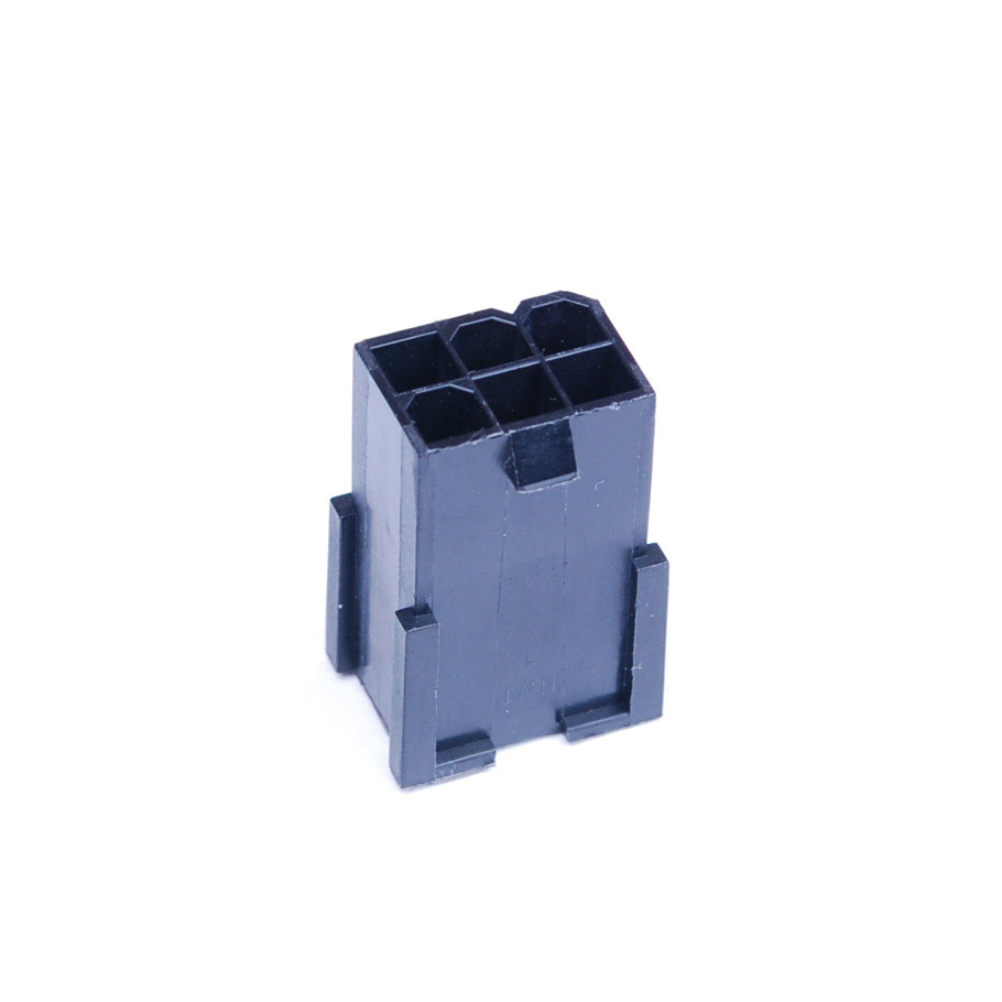 6 Pin Male PCI-E Power Connector