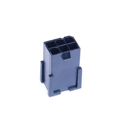 6 Pin Male PCI-E Power Connector