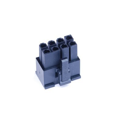 8 Pin Female PCI-E Power Connector